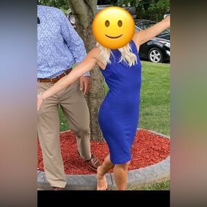 Royal Blue Lulus dress